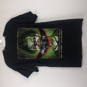 Batman Joker Arkham Asylum Graphic Short Sleeve Shirt